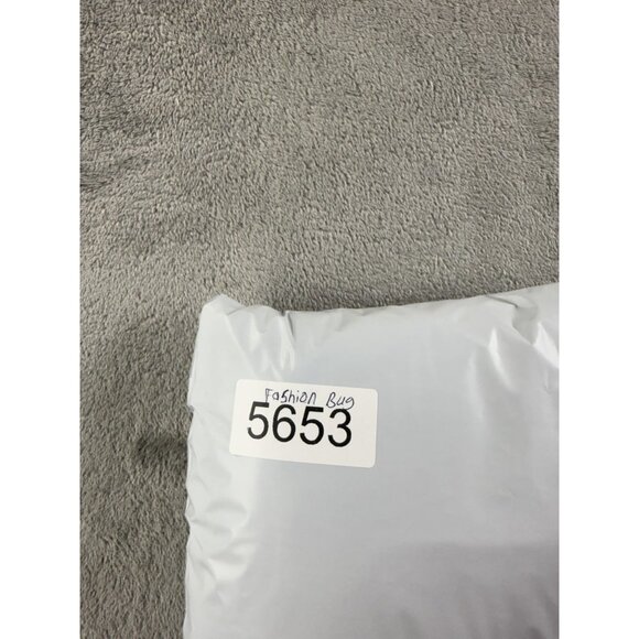 Vintage Fashion Bug Shirt Womens 22/24W Patchwork Embroidered Christmas Winter - Picture 14 of 14